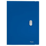Desky chlop.Leitz RECYCLE-A4,plastové,eko.,modré