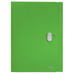 Desky chlop.Leitz RECYCLE-A4,plastové,eko.,zelené