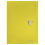 Desky chlop.Leitz RECYCLE-A4,plastové,eko.,žluté