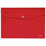 Zakládací pouzdro druk.Leitz RECYCLE-A4,eko.,červ.