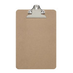 Psací podložka Maulclassic - A5, dřevěná