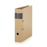 Pákový pořadač Kraft nature - A4, 7 cm, hnědý