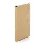 Desky chlop.gumičkou Kraft nature-A4, hnědé,1 ks