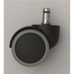 Náhradní kolečka k židlím - s brzdou, na tvrdé pod