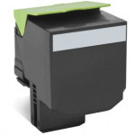 Lexmark 802XK Black Extra High Yield Return Program Toner Cartridge - 8 000 stran