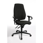 Kancelářská židle Star 20 SY - synchro, černá