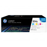 HP toner 304A/CMY/3x2800 stran/3-pack