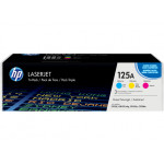 HP toner 125A/CMY/3x1400 stran/3-pack