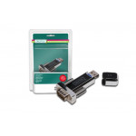 Digitus převodník USB na  RS232 USB1.1, RS232 chipset PL2303RA