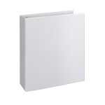 Prezentační 4kroužkový pořadač - A4, 8 cm, bílý