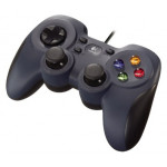Logitech Gamepad F310, USB, černý, pro PC