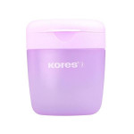 Ořezávátko Kores Deposito se zásobníkem, dvojité