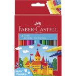 Dětské fixy Faber-Castell, sada 12 barev