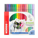 Fixy Kores K-Beats, sada 15 barev
