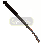 OPTIX FTP kabel (drát) Cat5e Outdoor černý -40 - 70°C, bal.100m Double Jacket