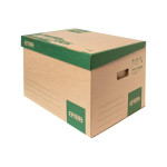 Archivační krabice EMBA 42,5 x 33,0 , hnědá, 1ks