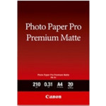 Canon fotopapír PM-101 A3+ Premium Matte 210 g/m2 20 listů