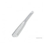 GBC Plastové hřbety CLICK, 3:1, 8 mm, čiré