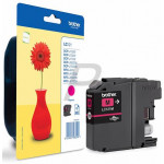 Brother LC-121M (inkoust magenta,300 str.@ 5%  draft)