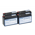 AVACOM náhrada za RBC23 - bateriový kit pro renovaci RBC23 (4ks baterií)