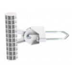 Ubiquiti UbiBracket univerzální polohovací držák na zeď nebo stožár pro všechny NanoStation a LocoStation