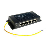 OPTIX Gigabitový stíněný 6-portový pasivní POE panel