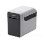 Brother TD-2130N (tiskárna štítků, 300 dpi, max šířka role 63 mm), RD role + spotř. mat. třetích stran, ethernet