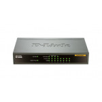 D-Link DES-1008PA 8x10/100 Desktop Switch, 4xPoE