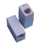 DATACOM Spojka UTP CAT3  2xRJ11 (6p4c)