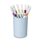 Stojánek na tužky Cep FirstGreen Spirit-svět.modrá