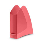 Stojan na časopisy Cep First GreenSpirit, červený