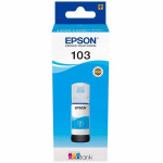 Inkoustová náplň Epson 103 EcoTank - azurový