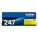Toner Brother TN-247Y - žlutá