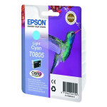 Kazeta inkoustová Epson T080540 - světle azurová