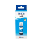 Inkoust Epson 108 EcoTank - azurový