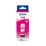 Inkoust Epson 108 EcoTank - purpurový