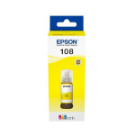 Inkoust Epson 108 EcoTank - žlutý