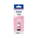 Inkoust Epson 108 EcoTank - světle purpurový