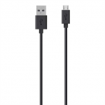Belkin MIXIT UP™ USB 2.0 A/microUSB kabel, 2m, černý