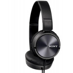 SONY MDR-ZX310 - Sluchátka s páskem, 30mm reproduktory s citlivostí 98 dB/mW - BLACK