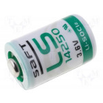 SAFT LS14250 (1/2AA) 3,6V/1200 mAh