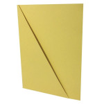 Zakládací desky s roh.kapsou,A4,kart.,žluté,1 ks