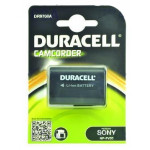 DURACELL Baterie - DR9706A pro Sony NP-FV30, černá, 650 mAh, 7.4V