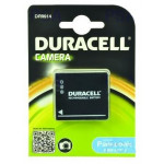 DURACELL Baterie - DR9914 pro Panasonic DMW-BCE10E, černá, 700 mAh, 3.7V