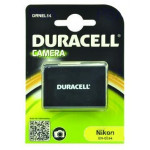 DURACELL Baterie - DRNEL14 pro Nikon EN-EL14, černá, 950 mAh, 7.4 V