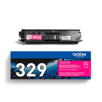 Brother - TN-329M, toner magenta, 6 000 str.
