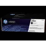 HP toner 25X/Black/34 500 stran