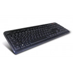 C-TECH klávesnice CZ/SK KB-102M USB slim black multimediální