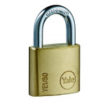 Visací zámek Yale, 3 klíče, Y110B/30/115/1 - zl.mo