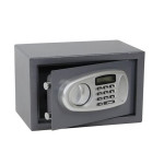 Elektronický sejf s LCD displejem RS.20.LCD - šedý